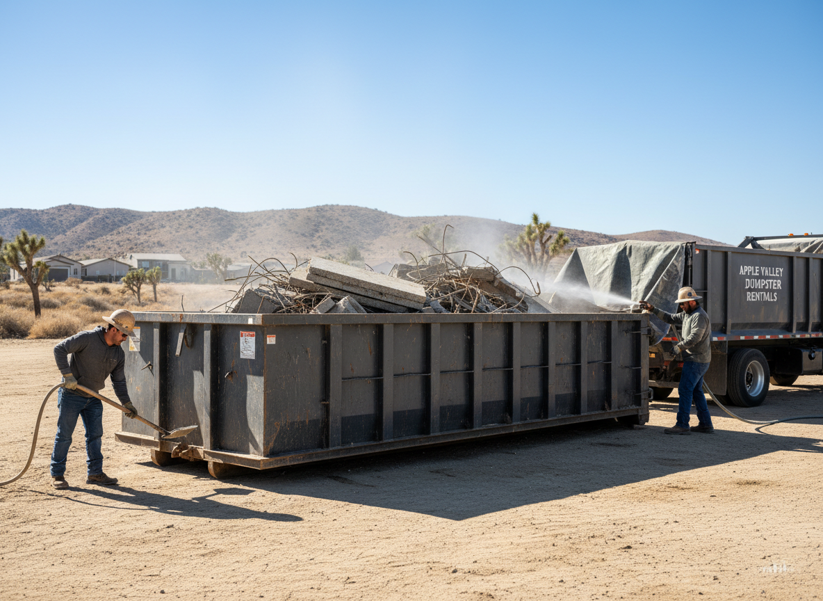 Dumpster Rental in Colton