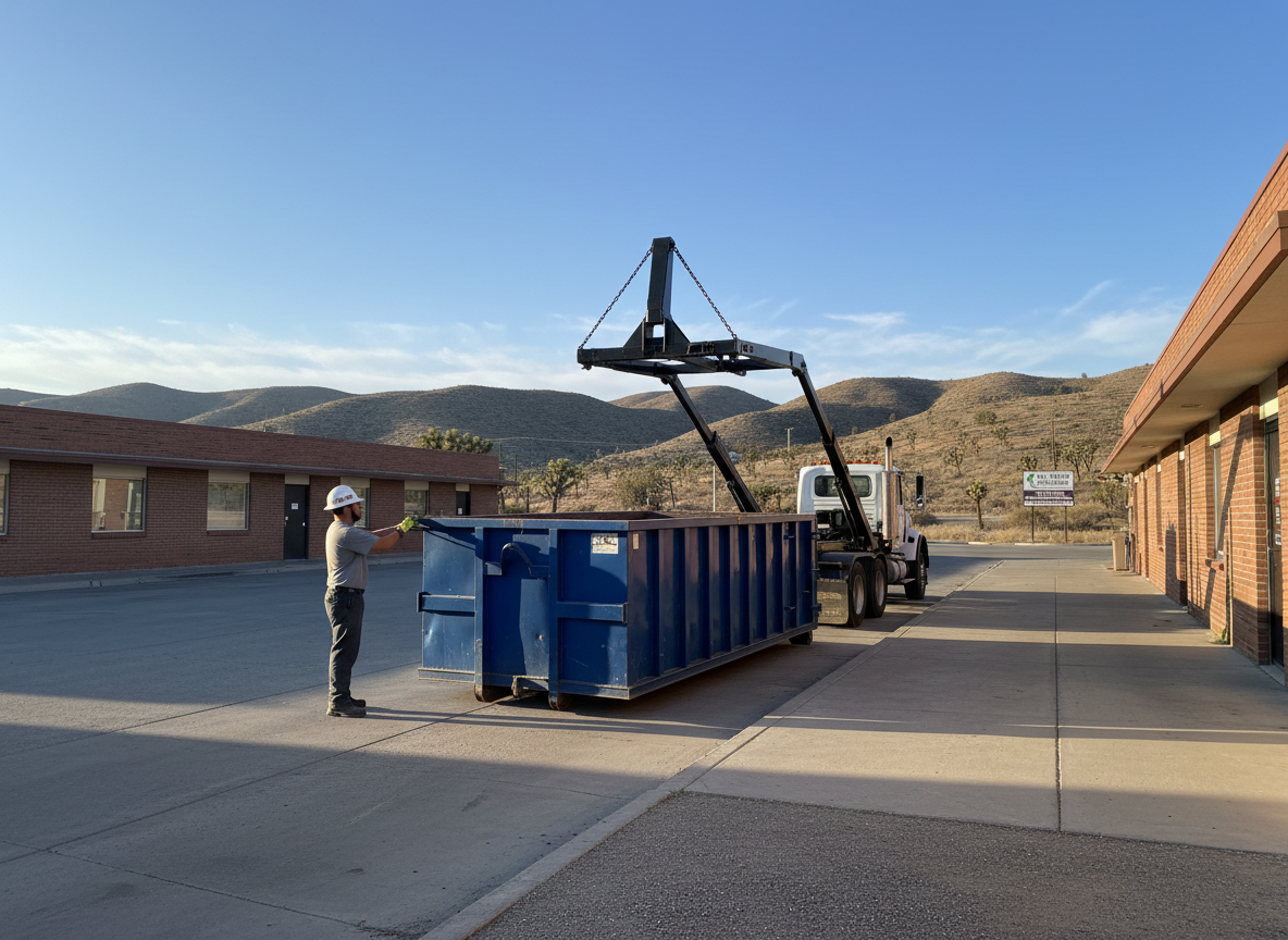 Dumpster Rental in Spring Valley Lake