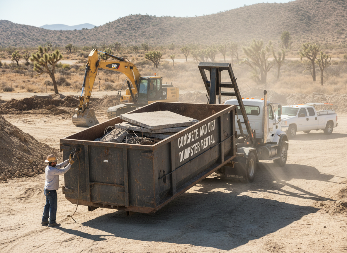 Dumpster Rental in Victorville