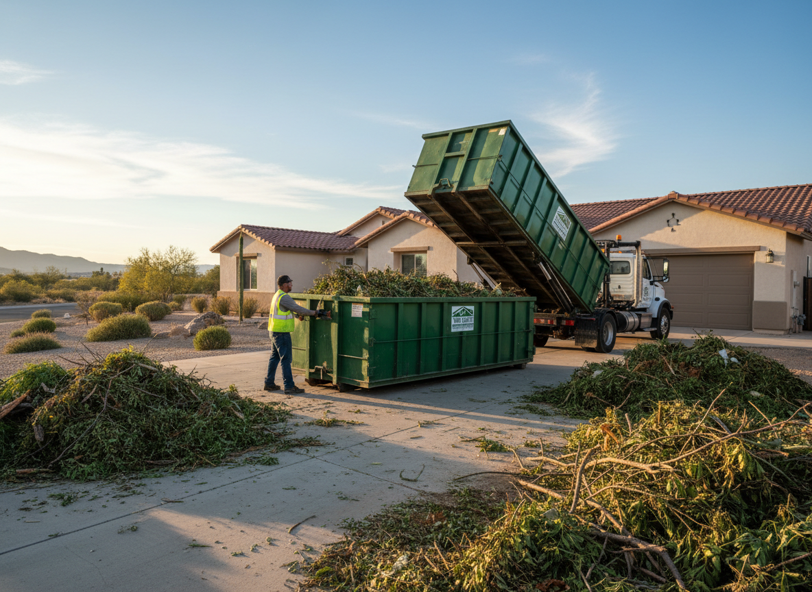 Dumpster Rental in Bloomington